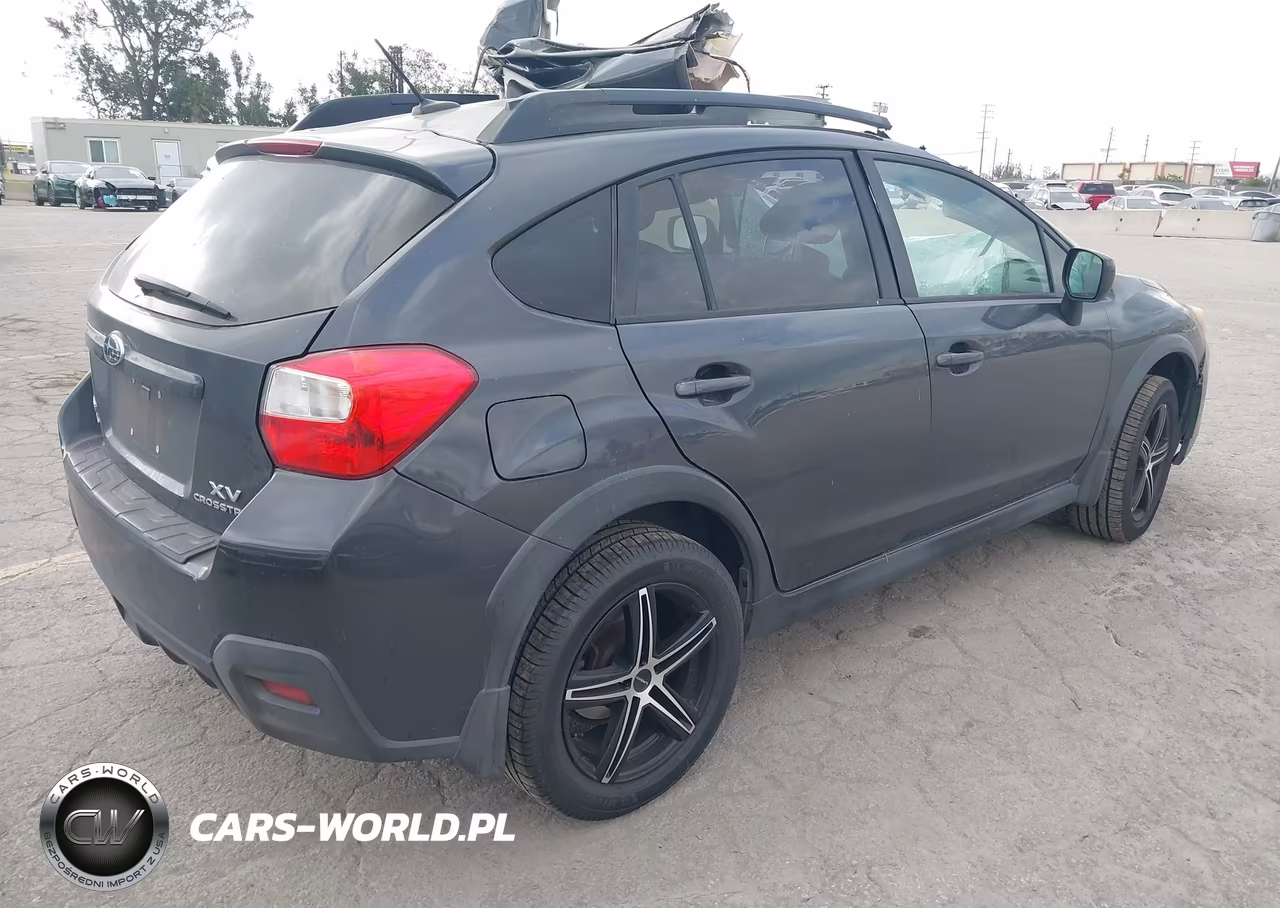 2013 Subaru Xv Crosstrek 2.0I Premium VIN:JF2GPAWC3D2884688 - 4