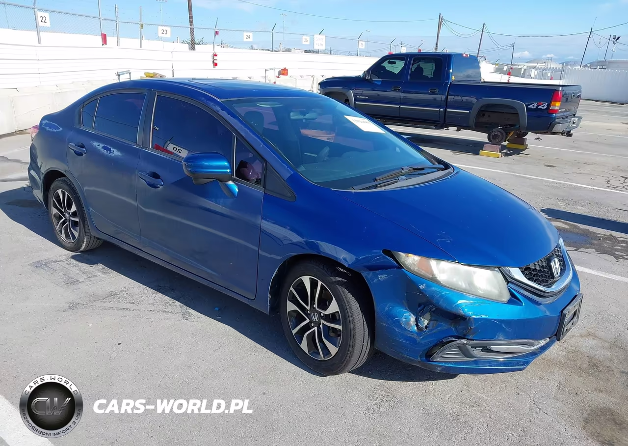 2015 Honda Civic Ex