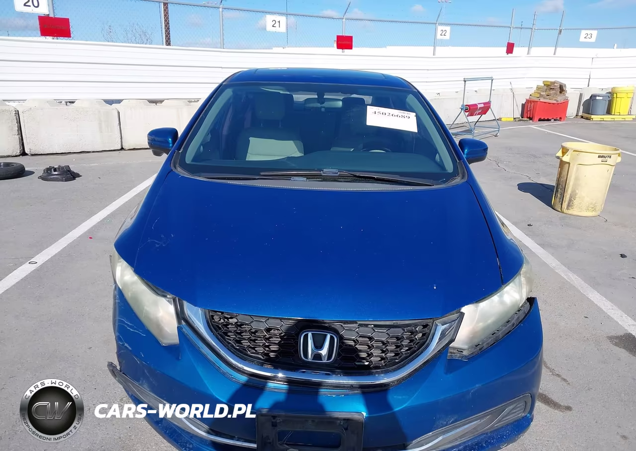 2015 Honda Civic Ex VIN:19XFB2F81FE211477 - 12