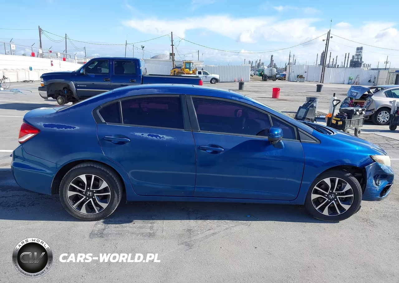 2015 Honda Civic Ex VIN:19XFB2F81FE211477 - 13