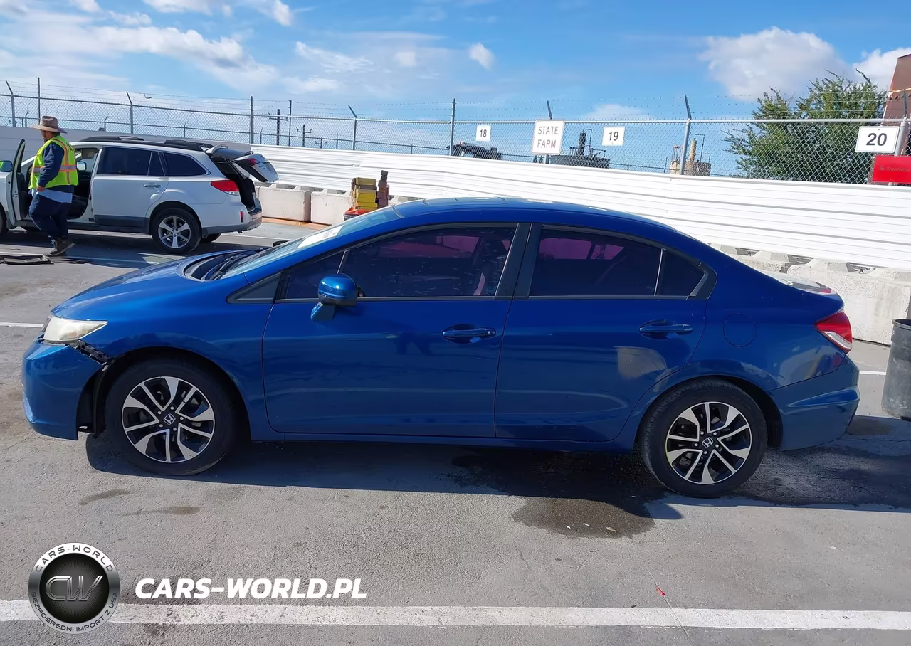 2015 Honda Civic Ex VIN:19XFB2F81FE211477 - 14