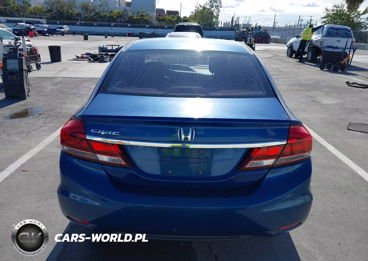 2015 Honda Civic Ex VIN:19XFB2F81FE211477 - 16