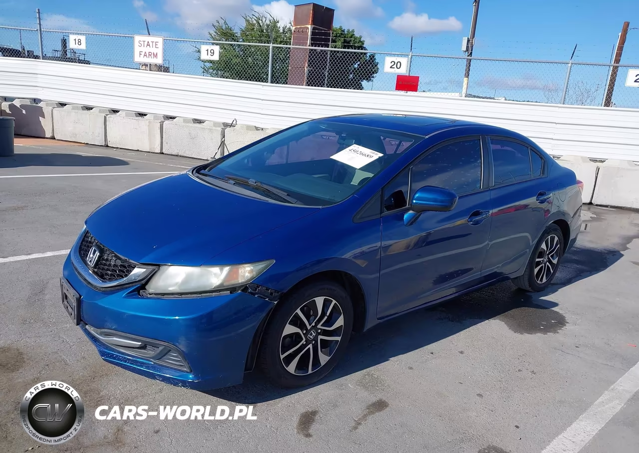 2015 Honda Civic Ex VIN:19XFB2F81FE211477 - 2