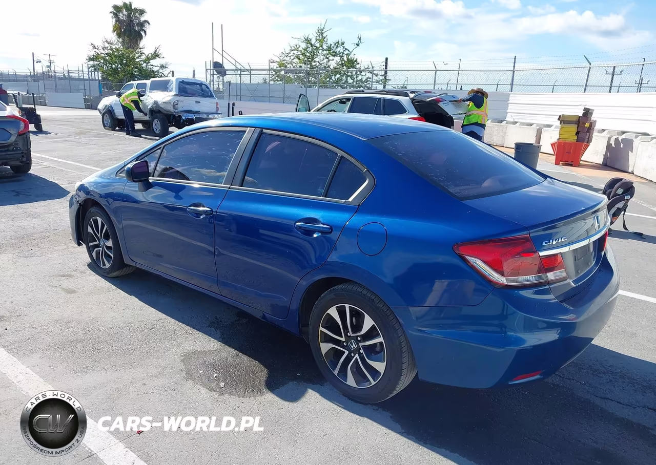 2015 Honda Civic Ex VIN:19XFB2F81FE211477 - 3