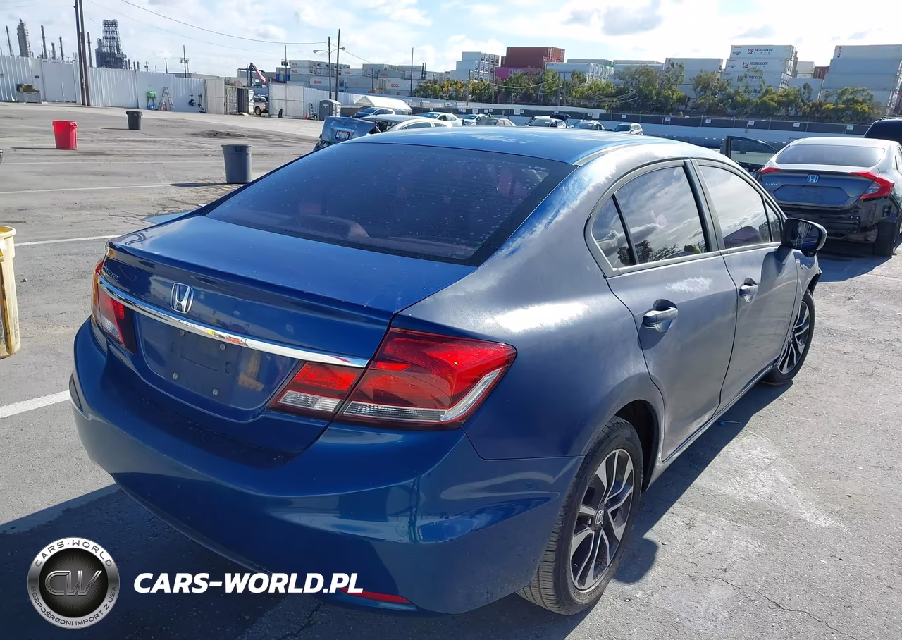 2015 Honda Civic Ex VIN:19XFB2F81FE211477 - 4
