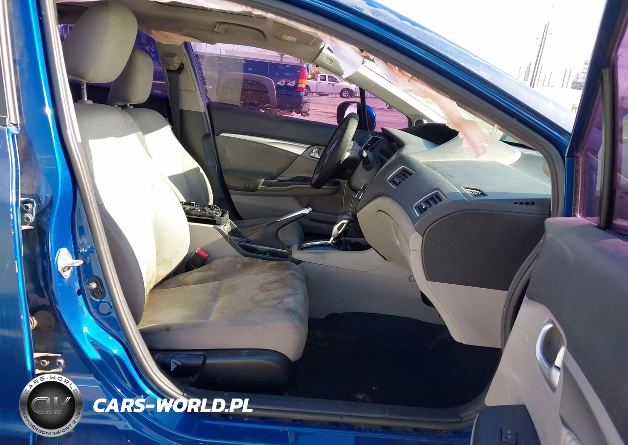 2015 Honda Civic Ex VIN:19XFB2F81FE211477 - 5