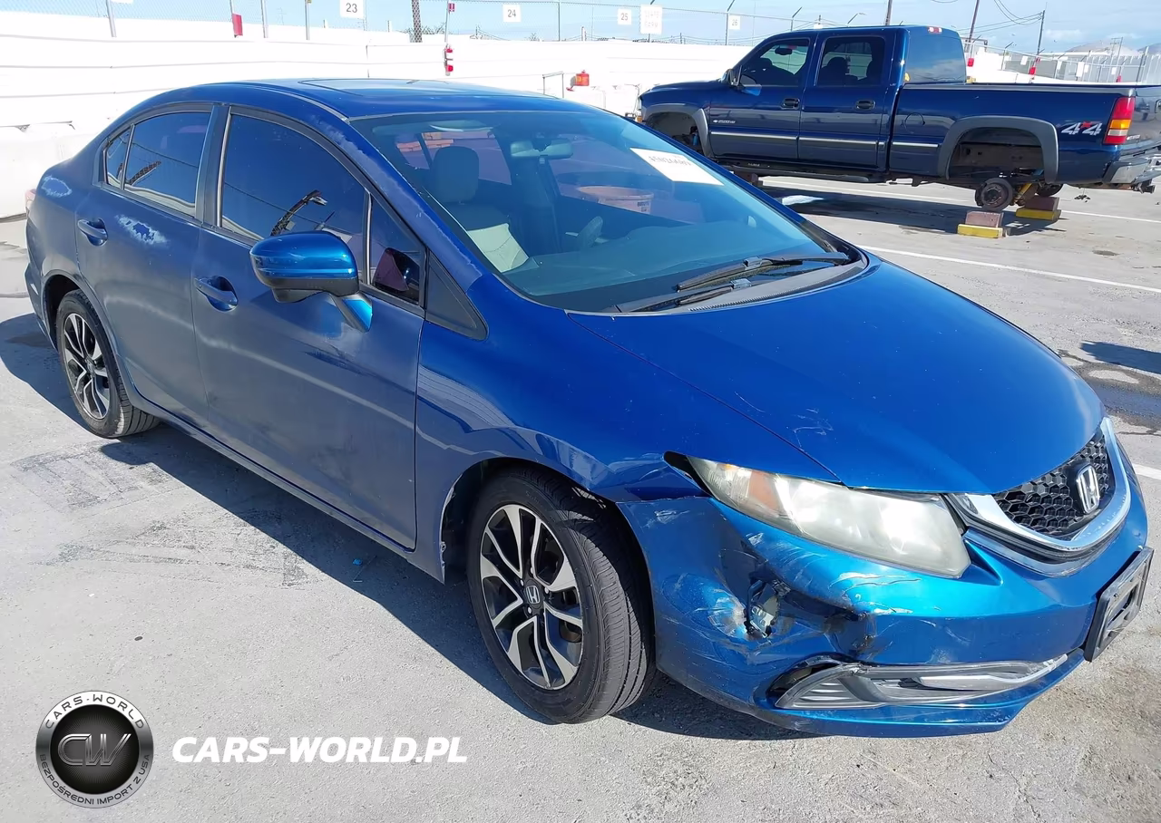 2015 Honda Civic Ex VIN:19XFB2F81FE211477 - 6