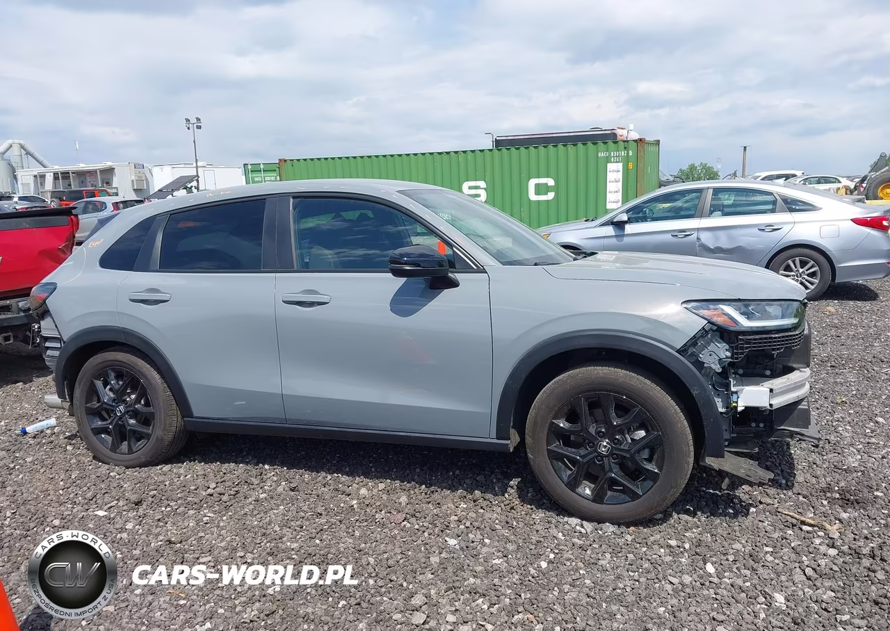 2025 Honda Hr-V Awd Sport VIN:3CZRZ2H55SM749220 - 13