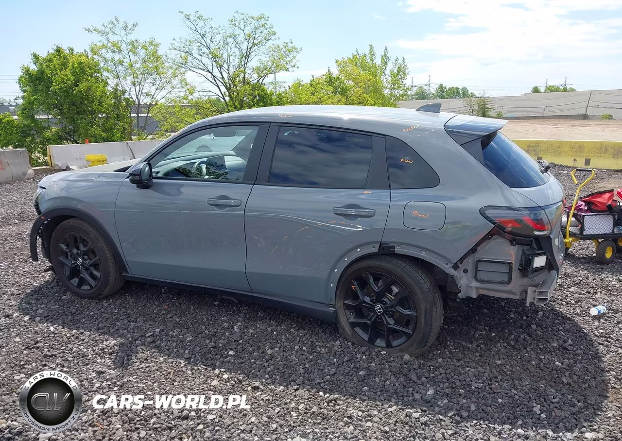 2025 Honda Hr-V Awd Sport VIN:3CZRZ2H55SM749220 - 14
