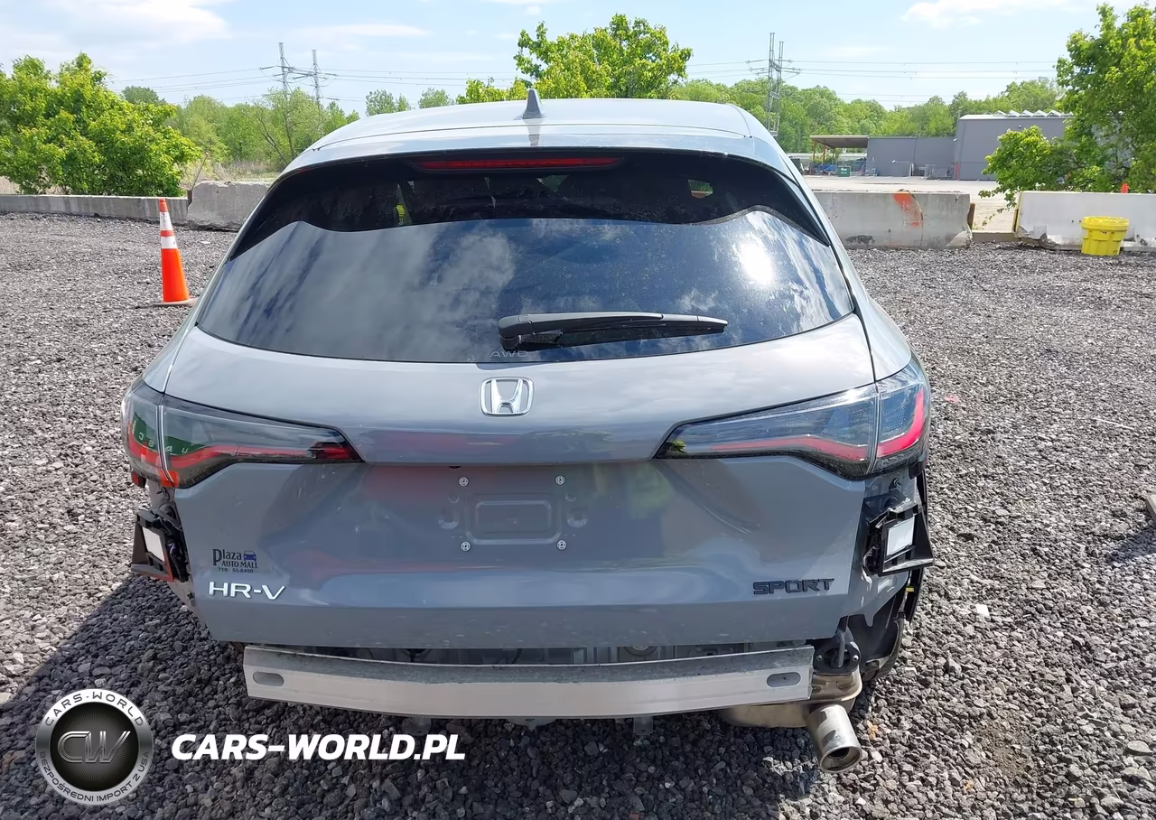 2025 Honda Hr-V Awd Sport VIN:3CZRZ2H55SM749220 - 16