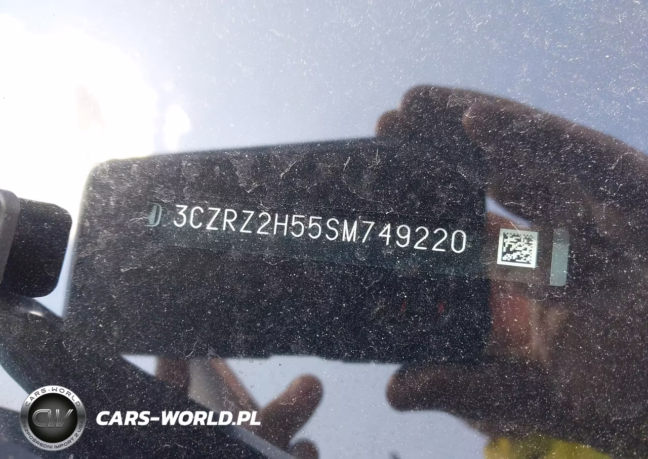 2025 Honda Hr-V Awd Sport VIN:3CZRZ2H55SM749220 - 17