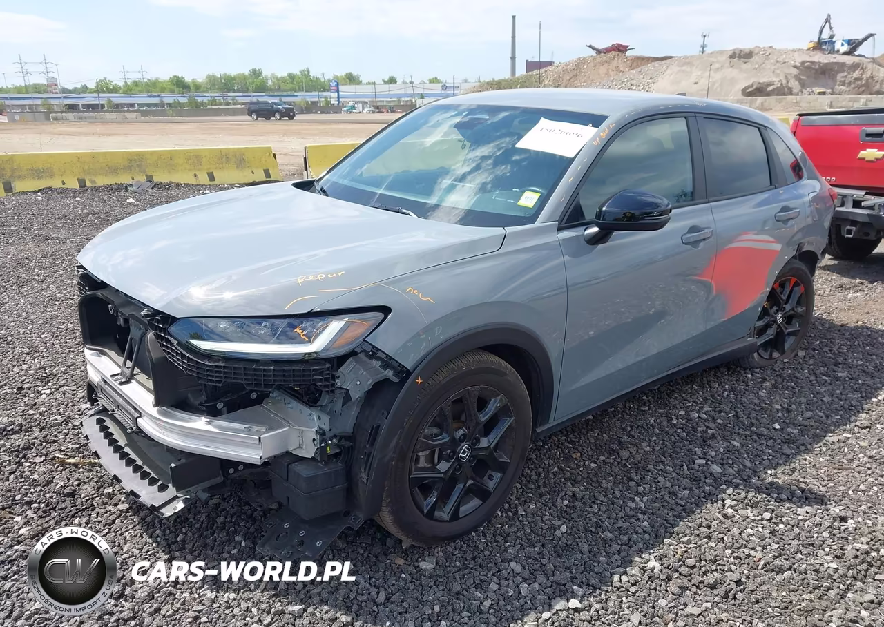 2025 Honda Hr-V Awd Sport VIN:3CZRZ2H55SM749220 - 2