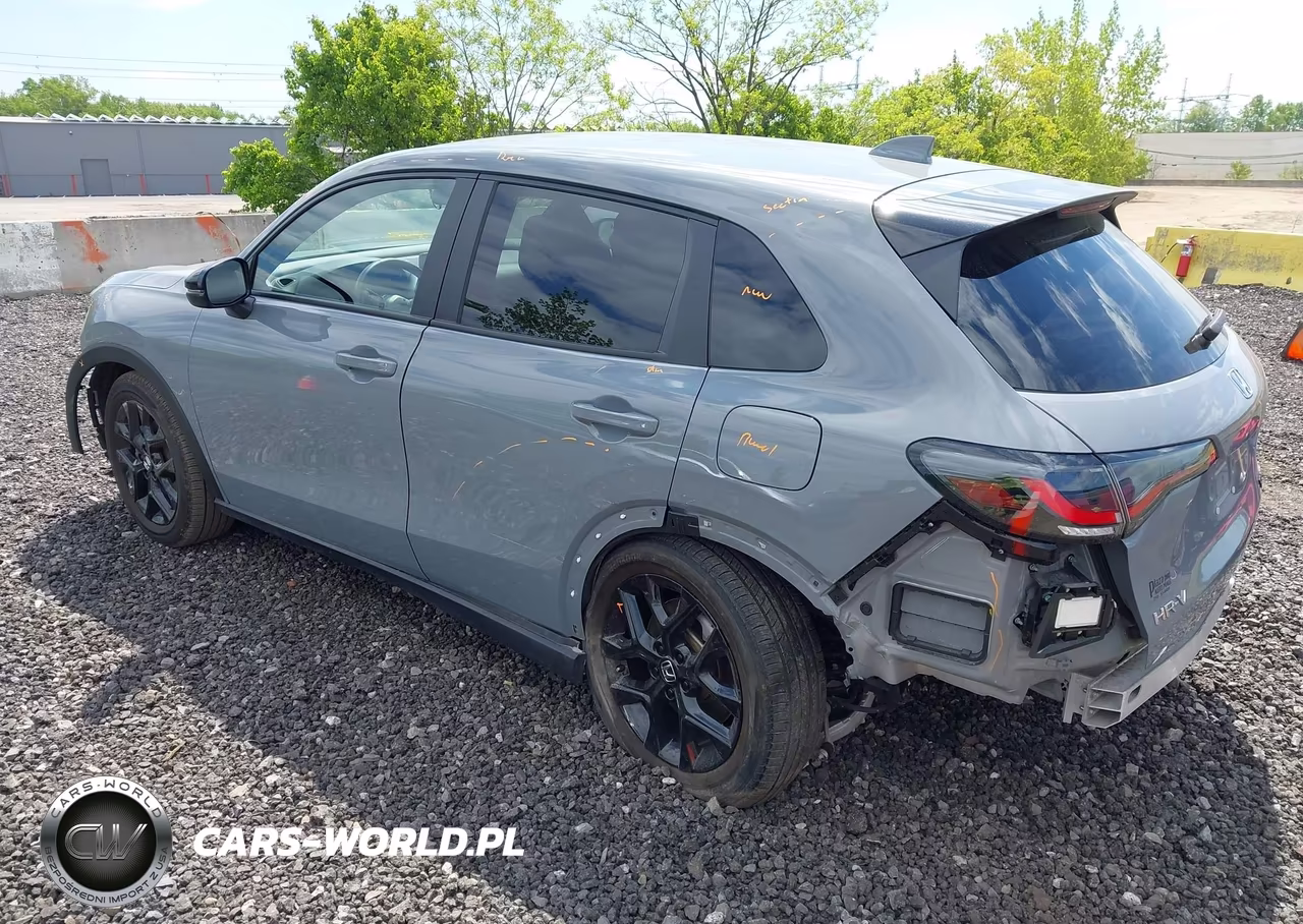2025 Honda Hr-V Awd Sport VIN:3CZRZ2H55SM749220 - 3