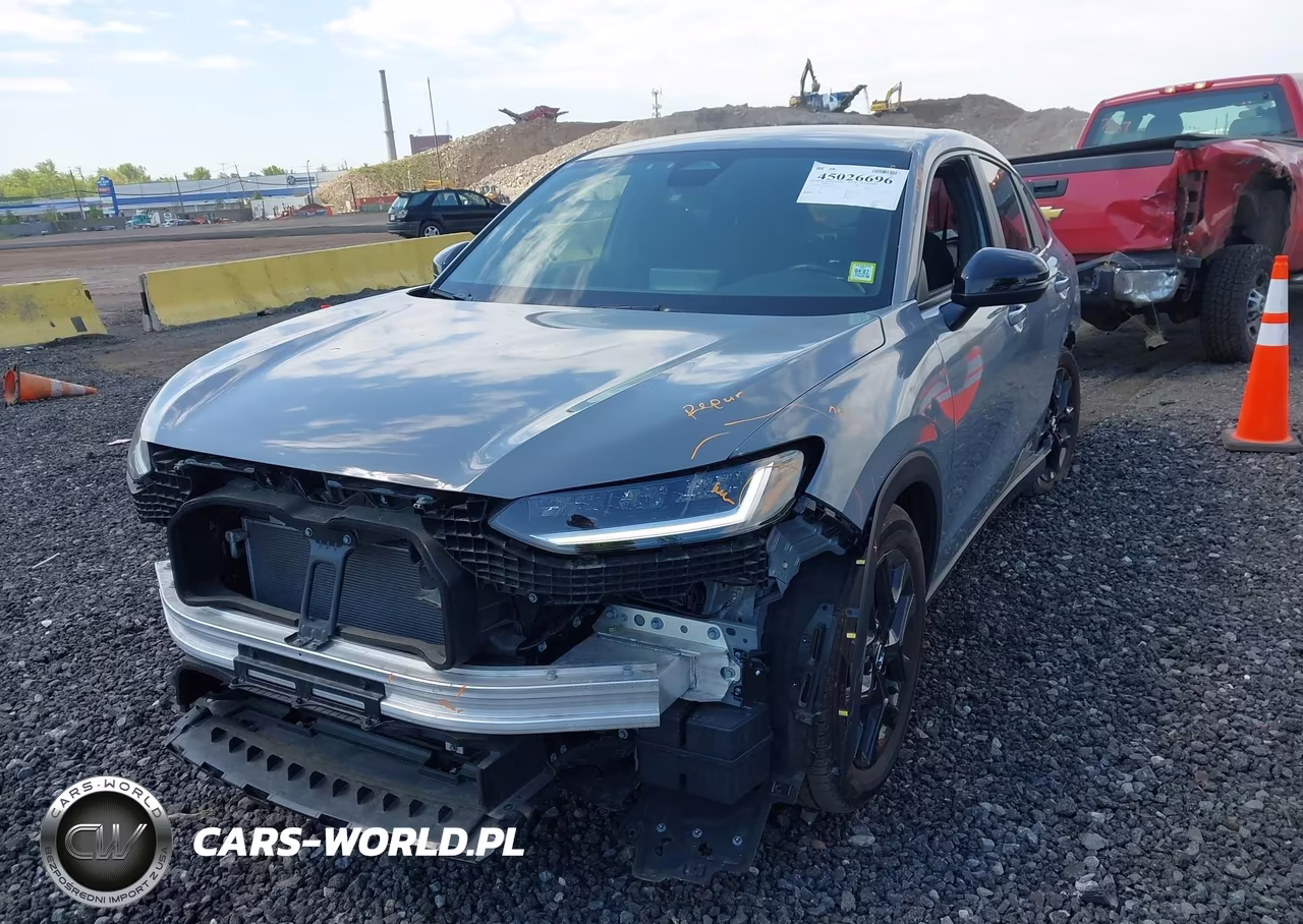 2025 Honda Hr-V Awd Sport VIN:3CZRZ2H55SM749220 - 6