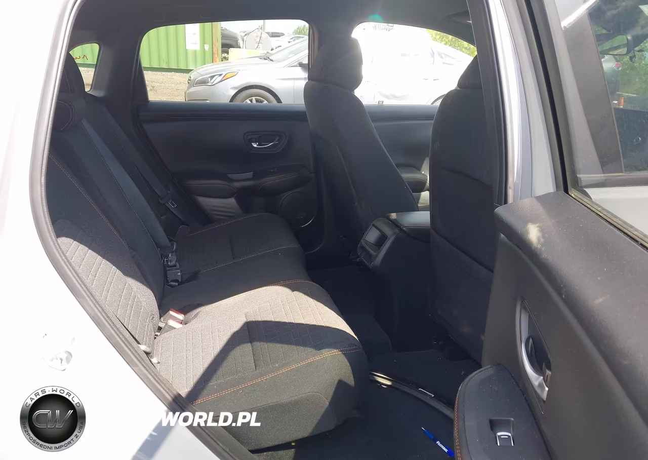 2025 Honda Hr-V Awd Sport VIN:3CZRZ2H55SM749220 - 8