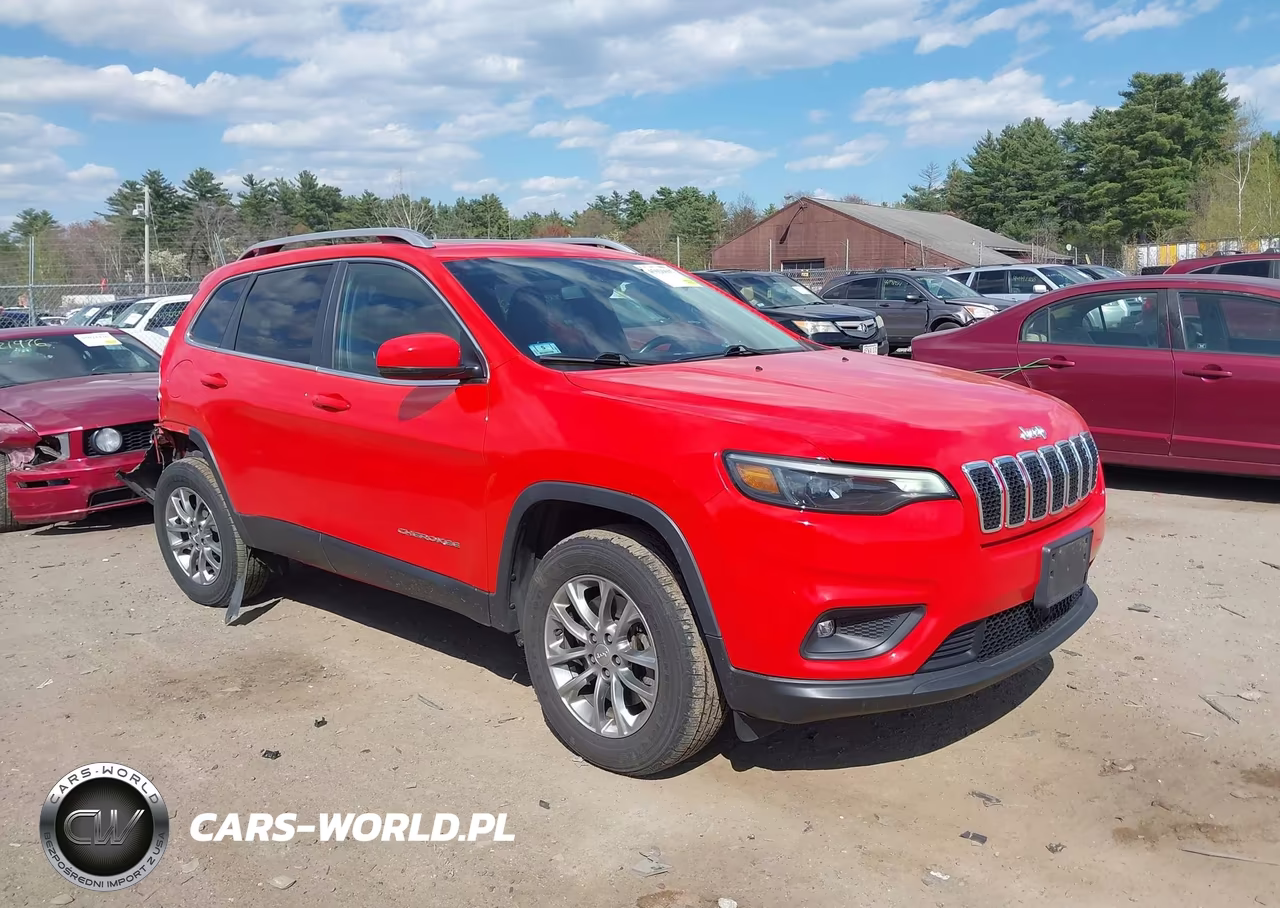 2021 Jeep Cherokee Latitude Plus 4X4