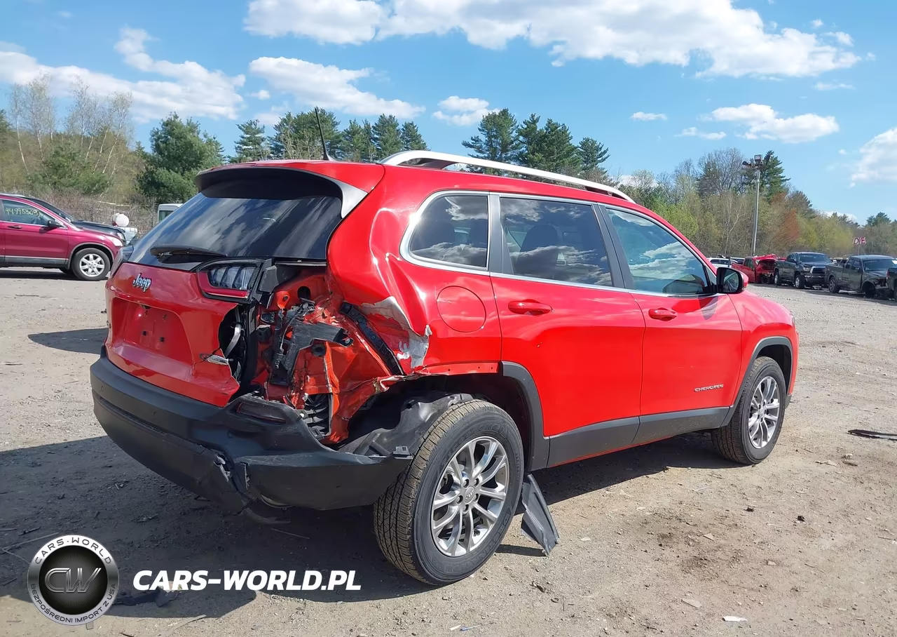 2021 Jeep Cherokee Latitude Plus 4X4 VIN:1C4PJMLB4MD114632 - 4