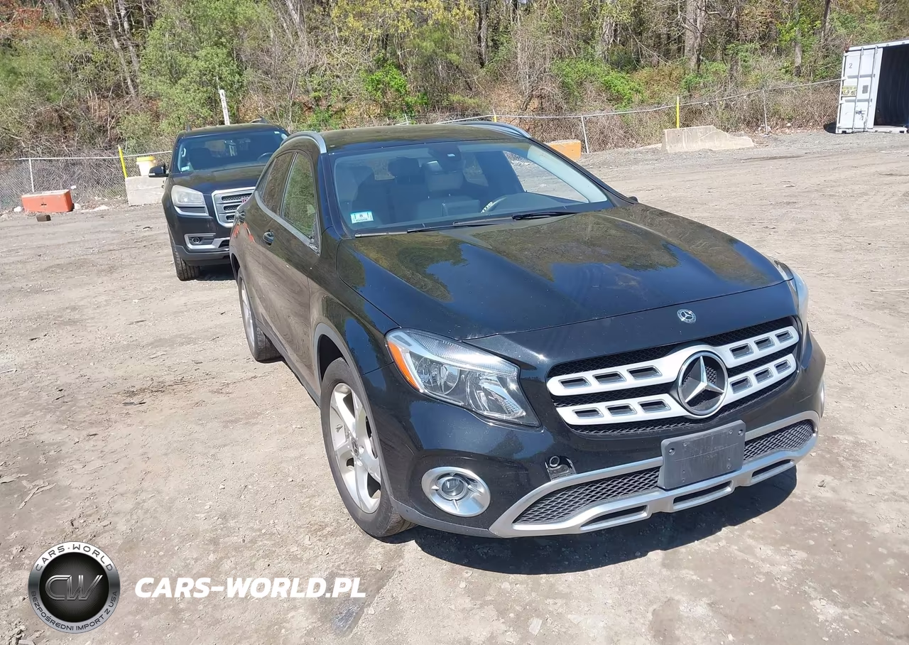 2018 Mercedes-Benz Gla 250 – zdjęcie 1 z 16