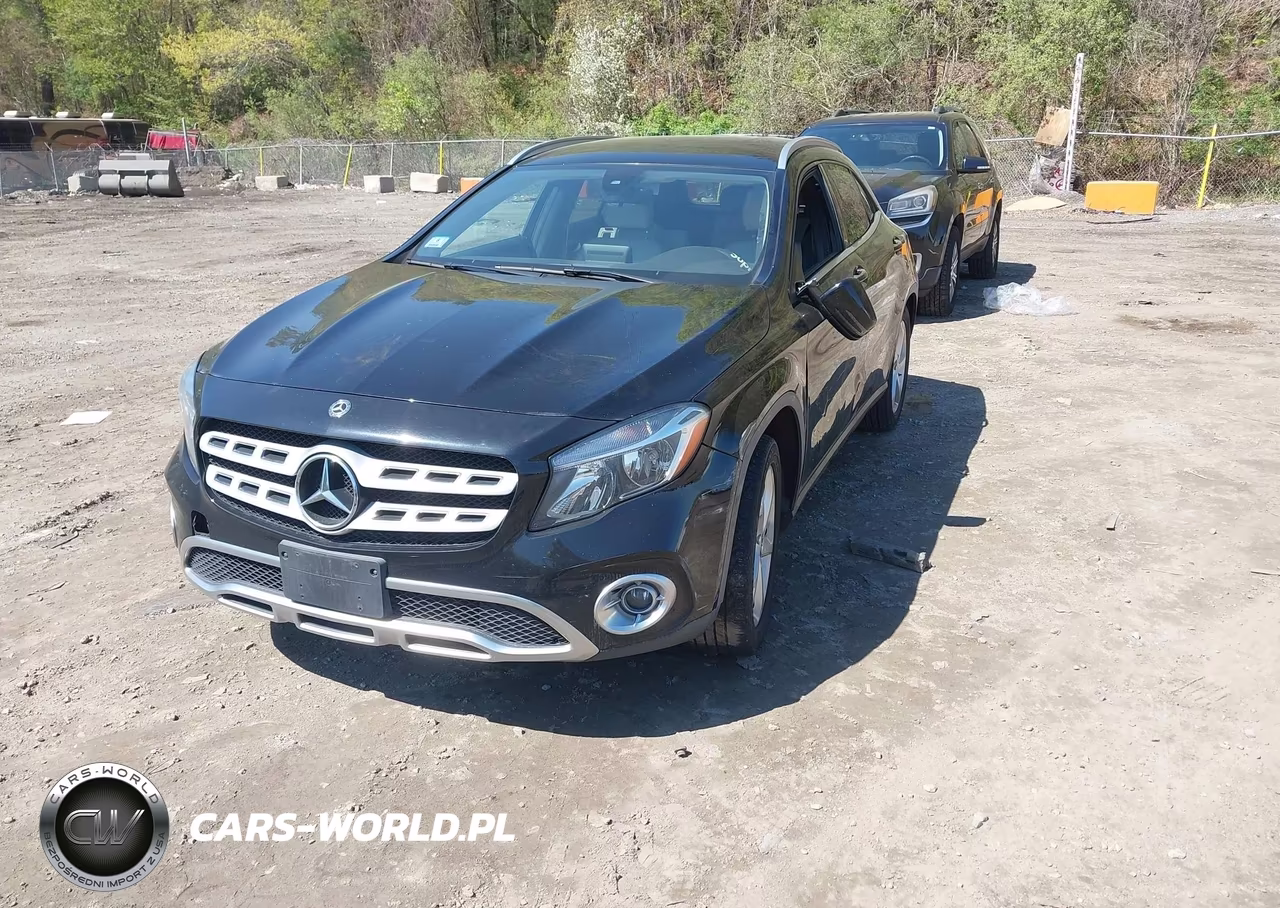2018 Mercedes-Benz Gla 250 VIN:WDCTG4EB4JJ390584 - 2
