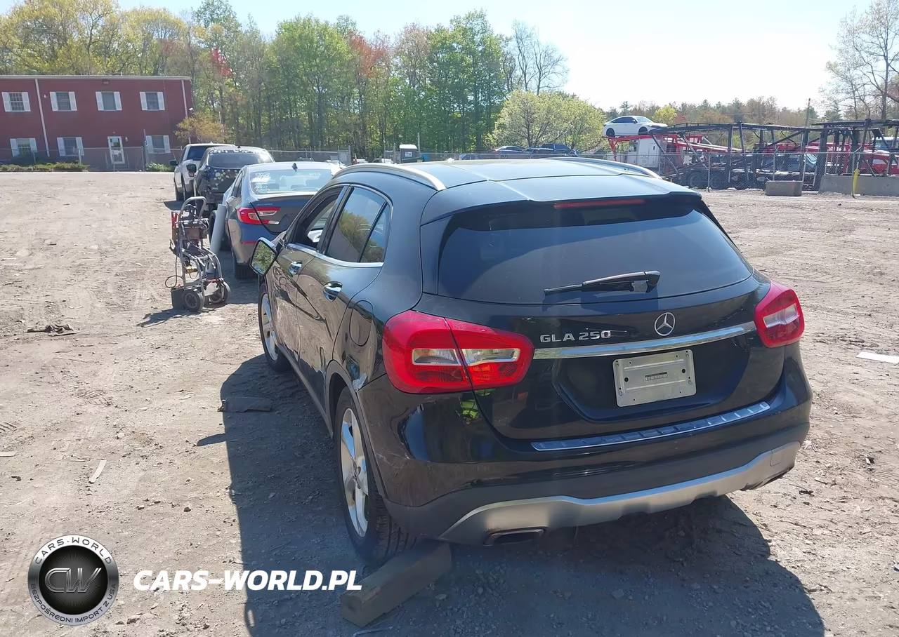 2018 Mercedes-Benz Gla 250 VIN:WDCTG4EB4JJ390584 - 3