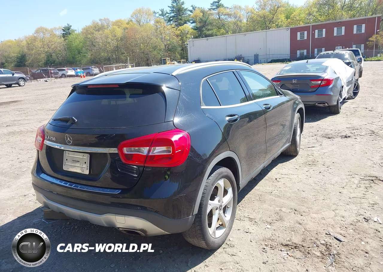 2018 Mercedes-Benz Gla 250 VIN:WDCTG4EB4JJ390584 - 4