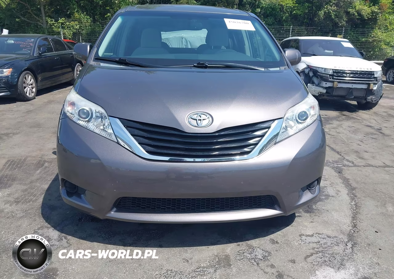 2014 Toyota Sienna Le 7 Passenger VIN:5TDJK3DC9ES091116 - 12