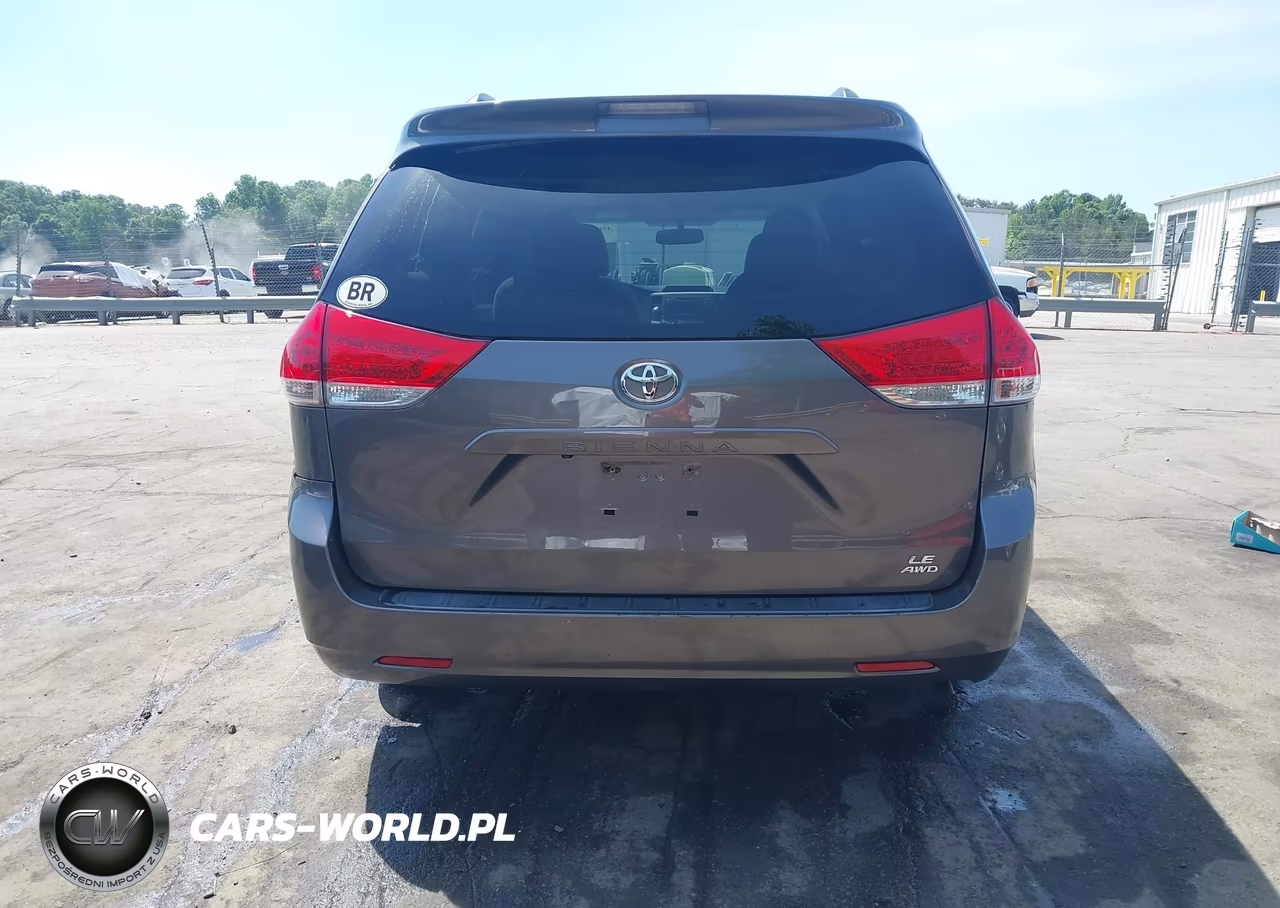2014 Toyota Sienna Le 7 Passenger VIN:5TDJK3DC9ES091116 - 16