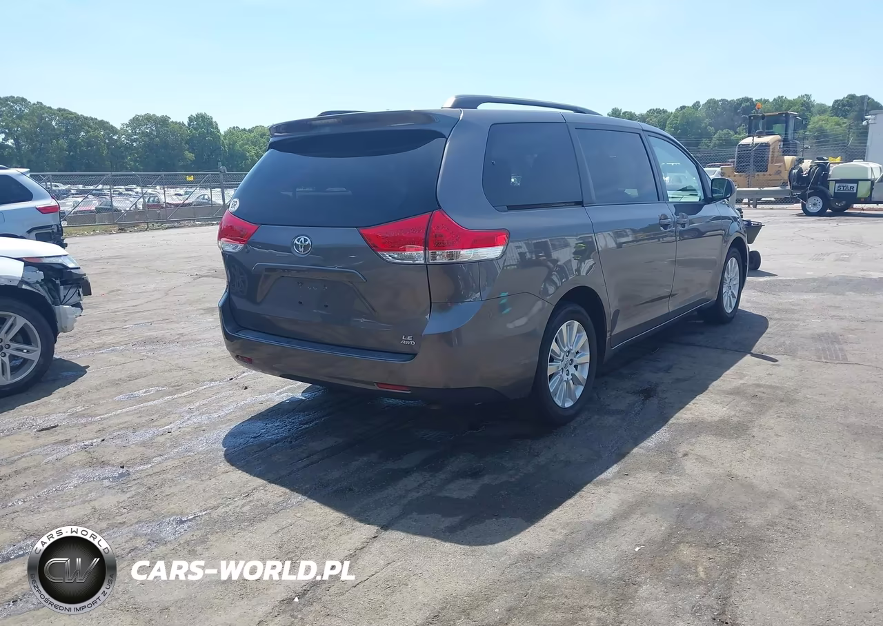 2014 Toyota Sienna Le 7 Passenger VIN:5TDJK3DC9ES091116 - 4