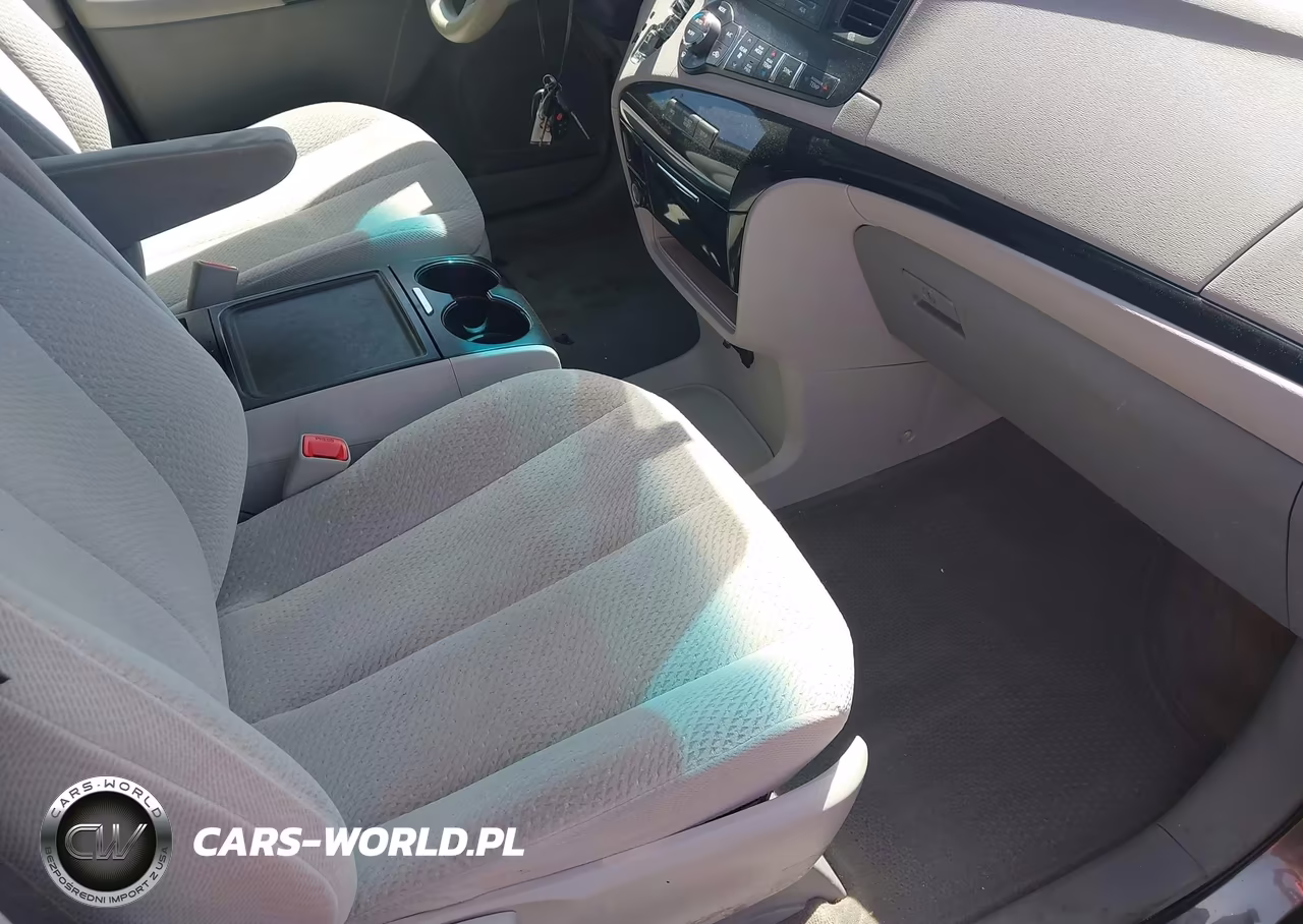 2014 Toyota Sienna Le 7 Passenger VIN:5TDJK3DC9ES091116 - 5