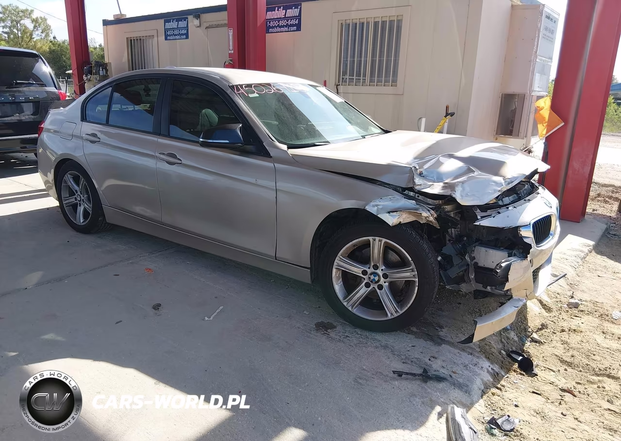 2015 BMW 320I