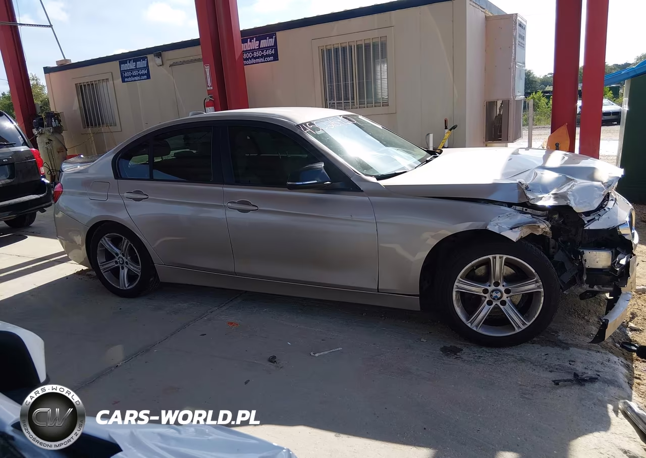 2015 BMW 320I VIN:WBA3B1G55FNT03895 - 13