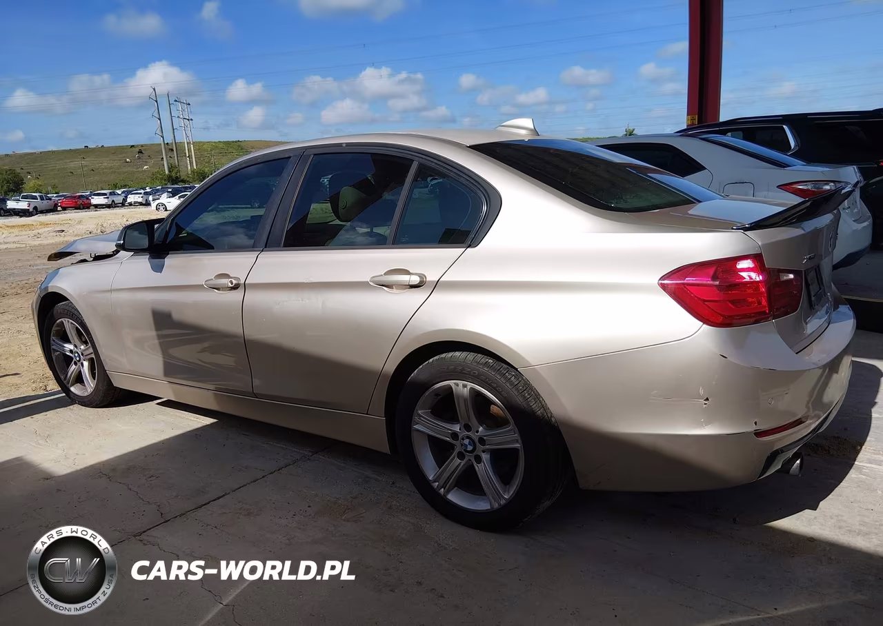 2015 BMW 320I VIN:WBA3B1G55FNT03895 - 14