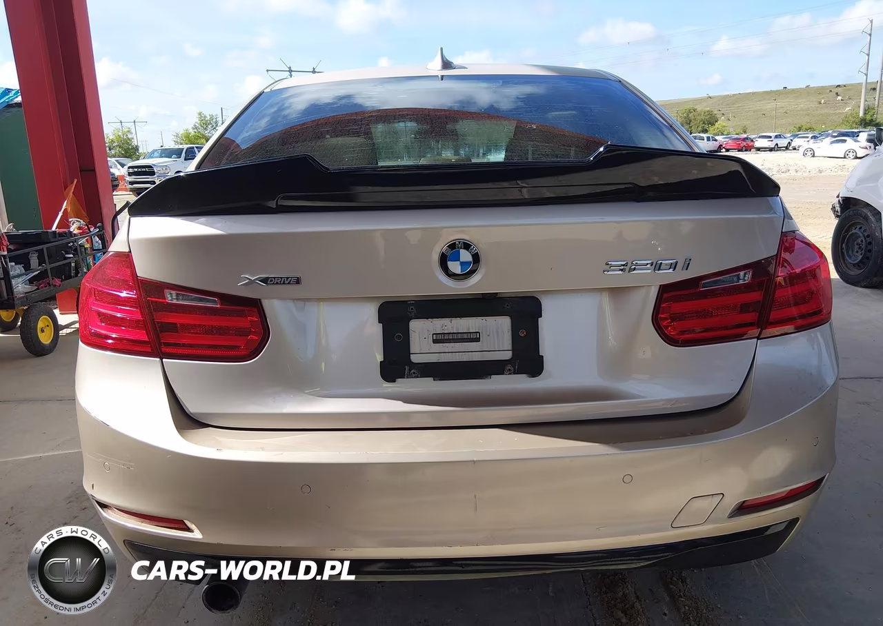 2015 BMW 320I VIN:WBA3B1G55FNT03895 - 16