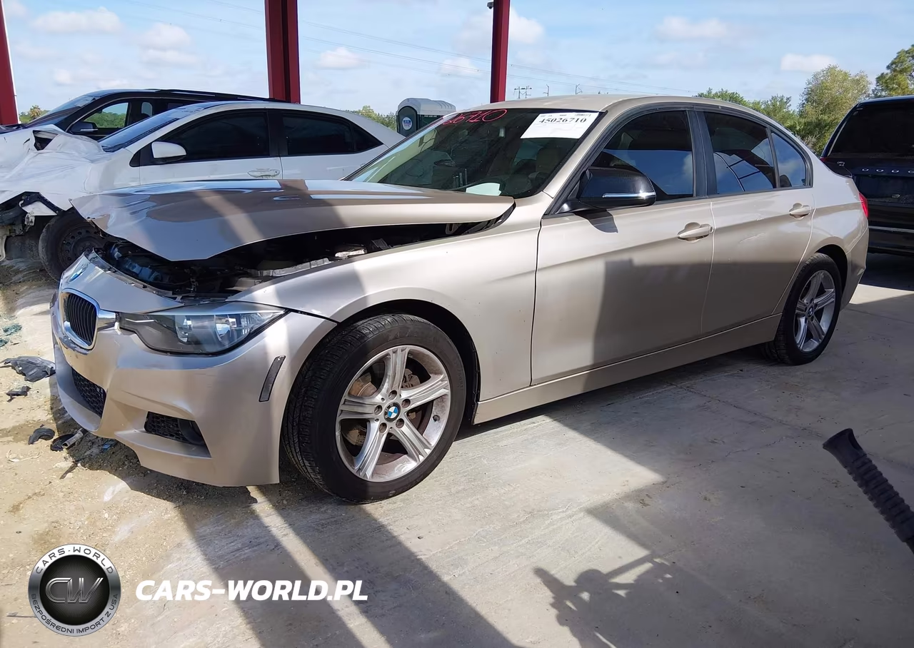 2015 BMW 320I VIN:WBA3B1G55FNT03895 - 2