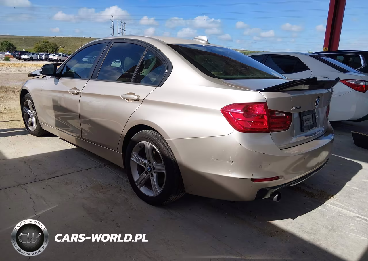 2015 BMW 320I VIN:WBA3B1G55FNT03895 - 3