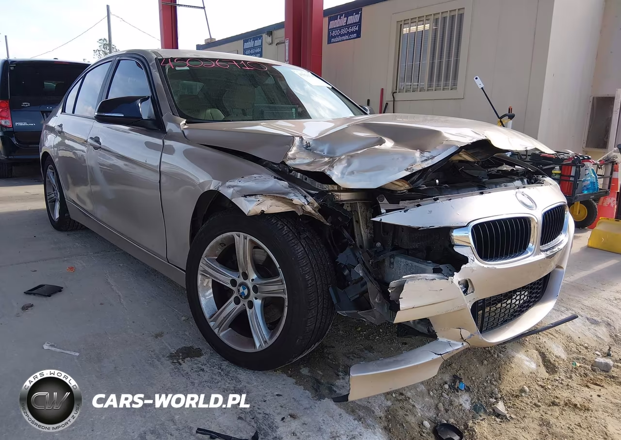 2015 BMW 320I VIN:WBA3B1G55FNT03895 - 6