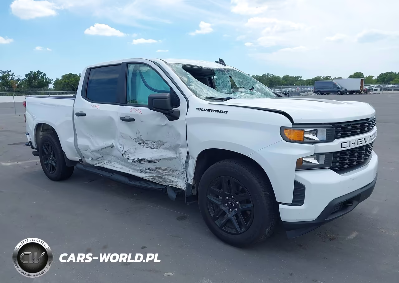 2021 Chevrolet Silverado 1500 2Wd Short Bed Custom