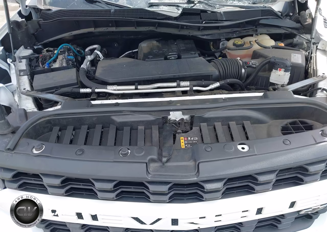 2021 Chevrolet Silverado 1500 2Wd Short Bed Custom VIN:1GCPWBEK9MZ254813 - 10