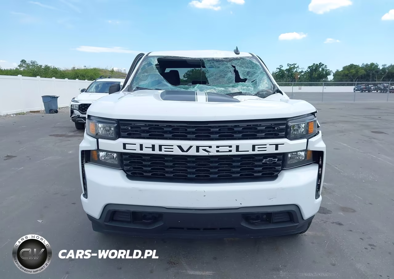 2021 Chevrolet Silverado 1500 2Wd Short Bed Custom VIN:1GCPWBEK9MZ254813 - 12