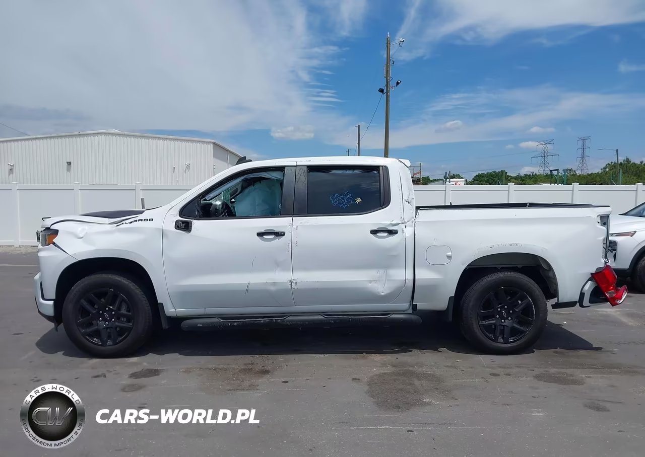2021 Chevrolet Silverado 1500 2Wd Short Bed Custom VIN:1GCPWBEK9MZ254813 - 14