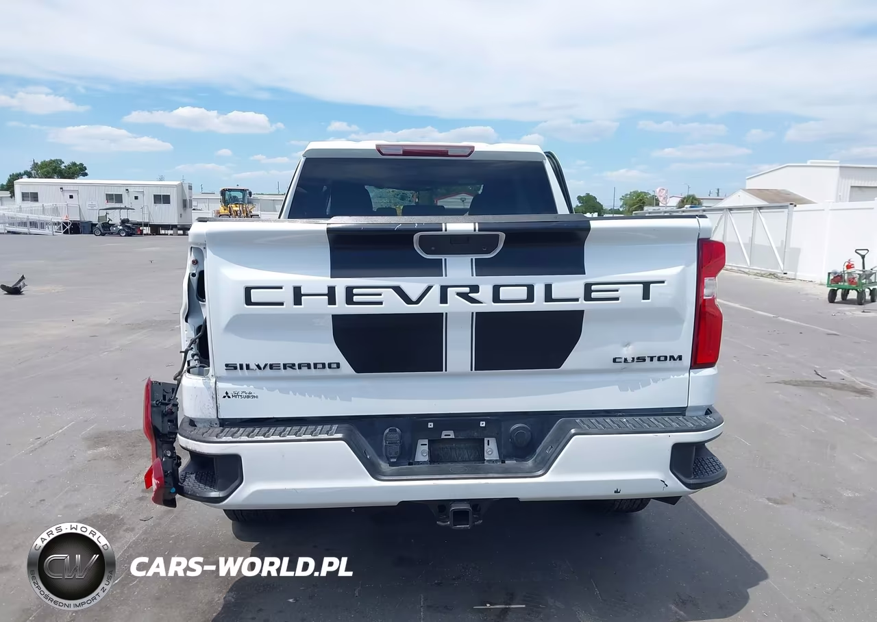 2021 Chevrolet Silverado 1500 2Wd Short Bed Custom VIN:1GCPWBEK9MZ254813 - 16