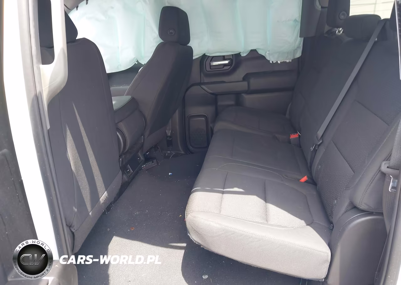 2021 Chevrolet Silverado 1500 2Wd Short Bed Custom VIN:1GCPWBEK9MZ254813 - 8
