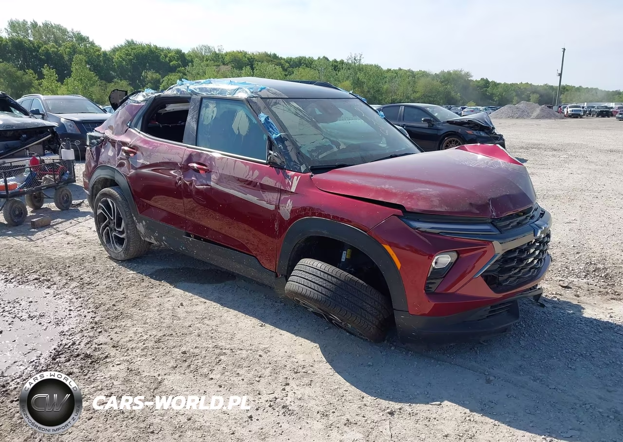 2025 Chevrolet Trailblazer Rs – zdjęcie 1 z 15