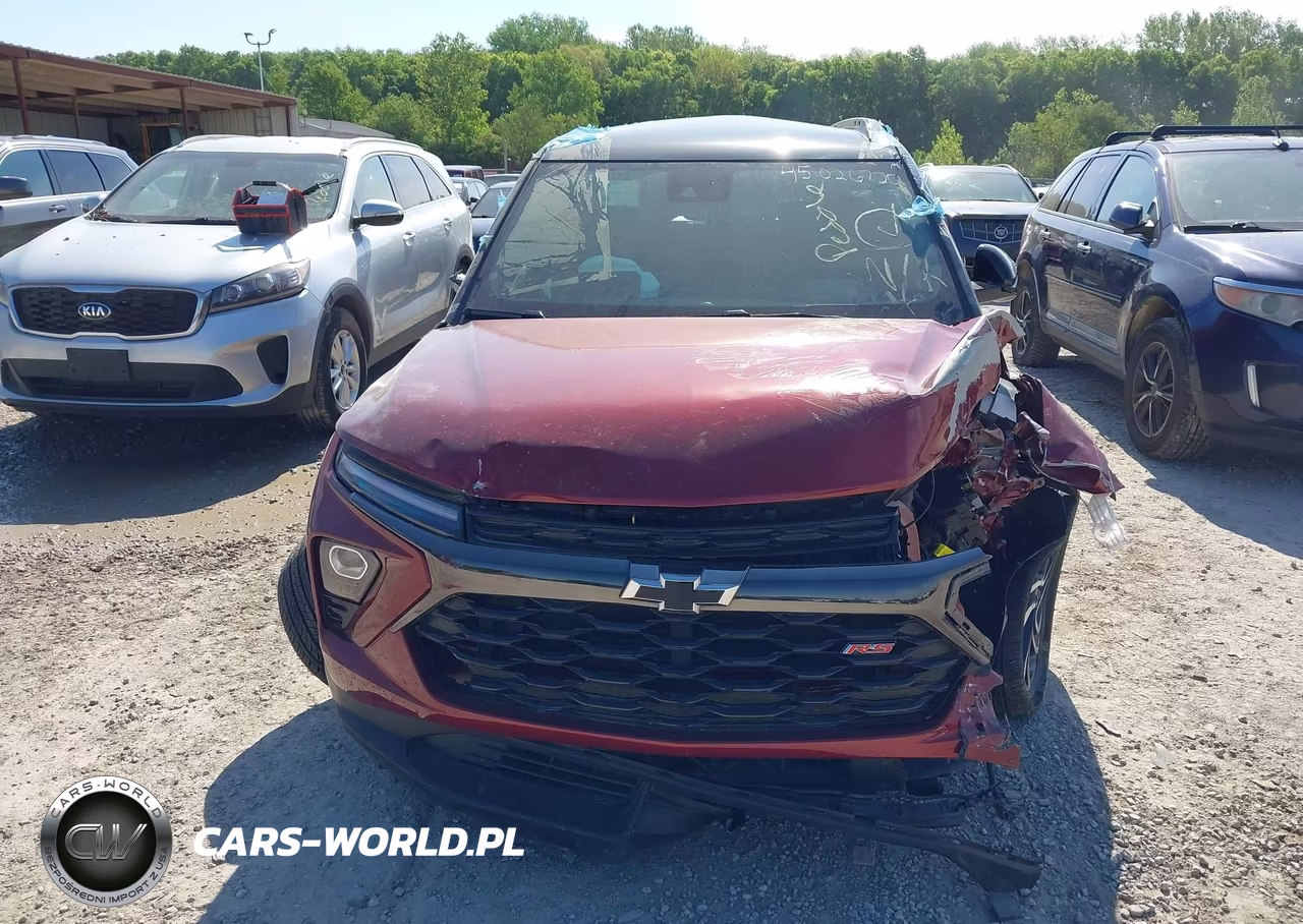2025 Chevrolet Trailblazer Rs VIN:KL79MTSL6SB104937 - 11