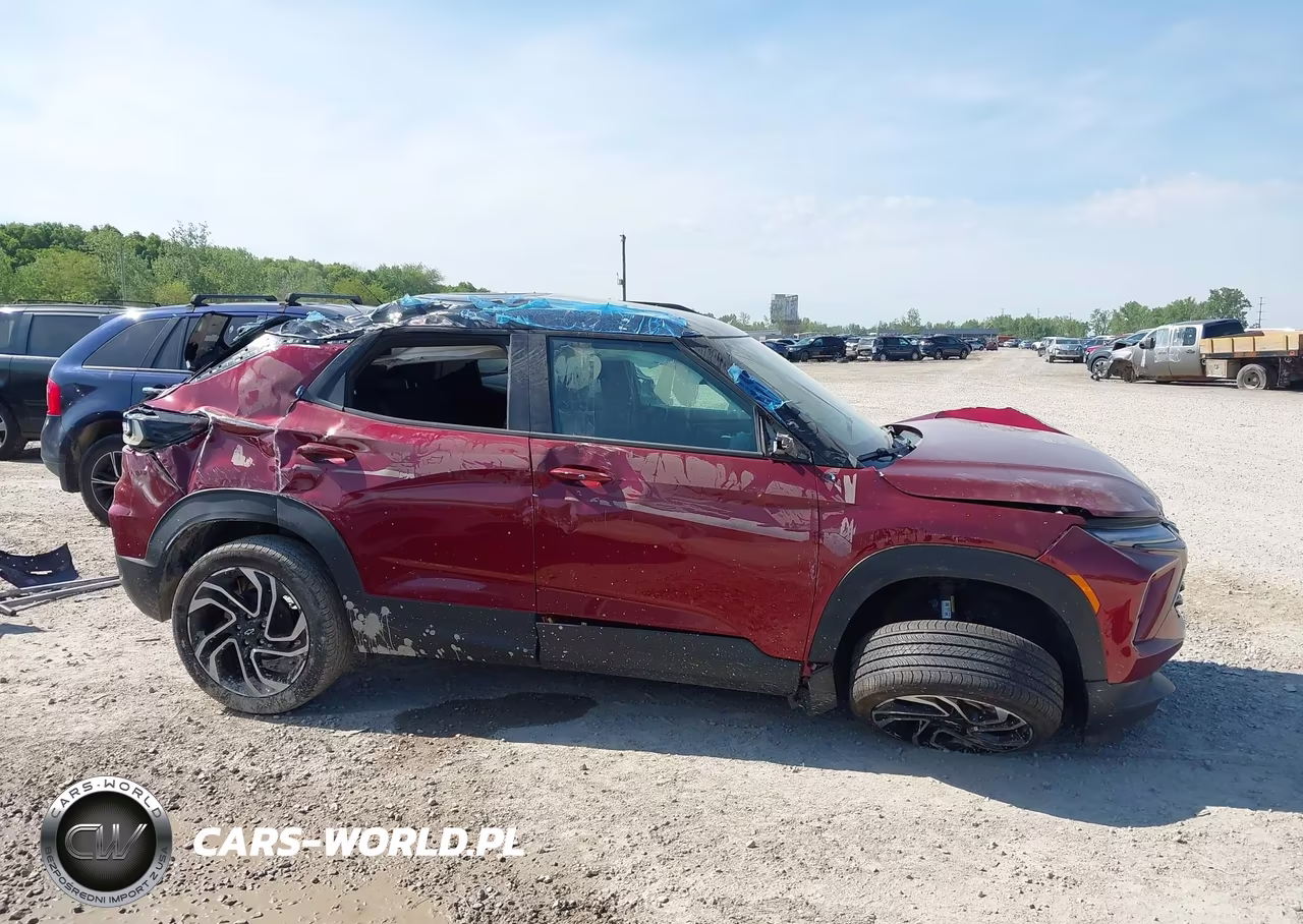 2025 Chevrolet Trailblazer Rs VIN:KL79MTSL6SB104937 - 12