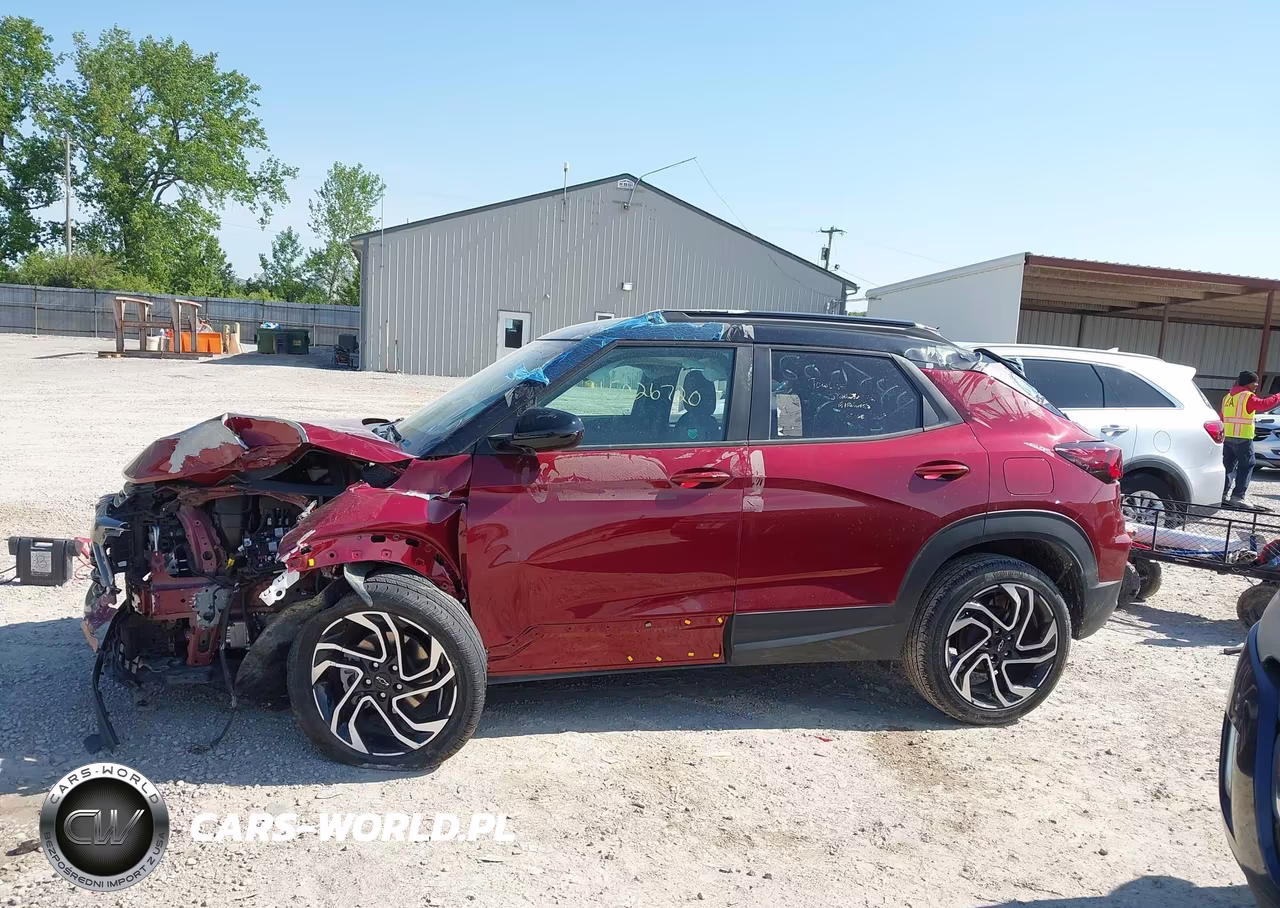 2025 Chevrolet Trailblazer Rs VIN:KL79MTSL6SB104937 - 13