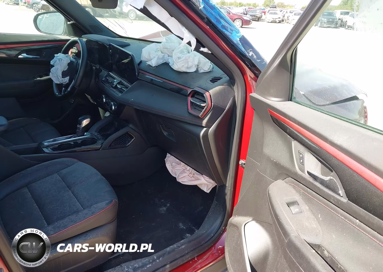 2025 Chevrolet Trailblazer Rs VIN:KL79MTSL6SB104937 - 5