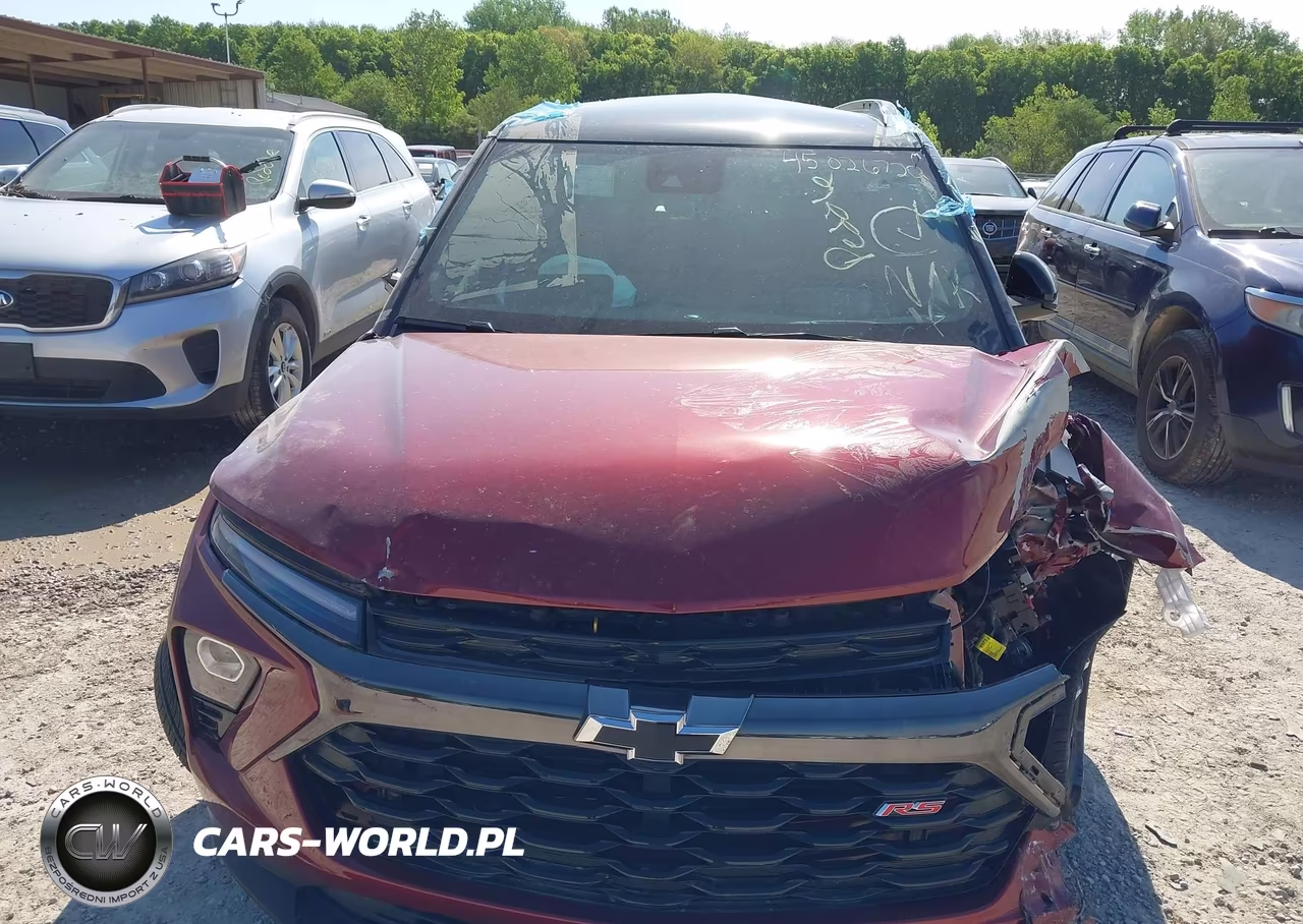 2025 Chevrolet Trailblazer Rs VIN:KL79MTSL6SB104937 - 6