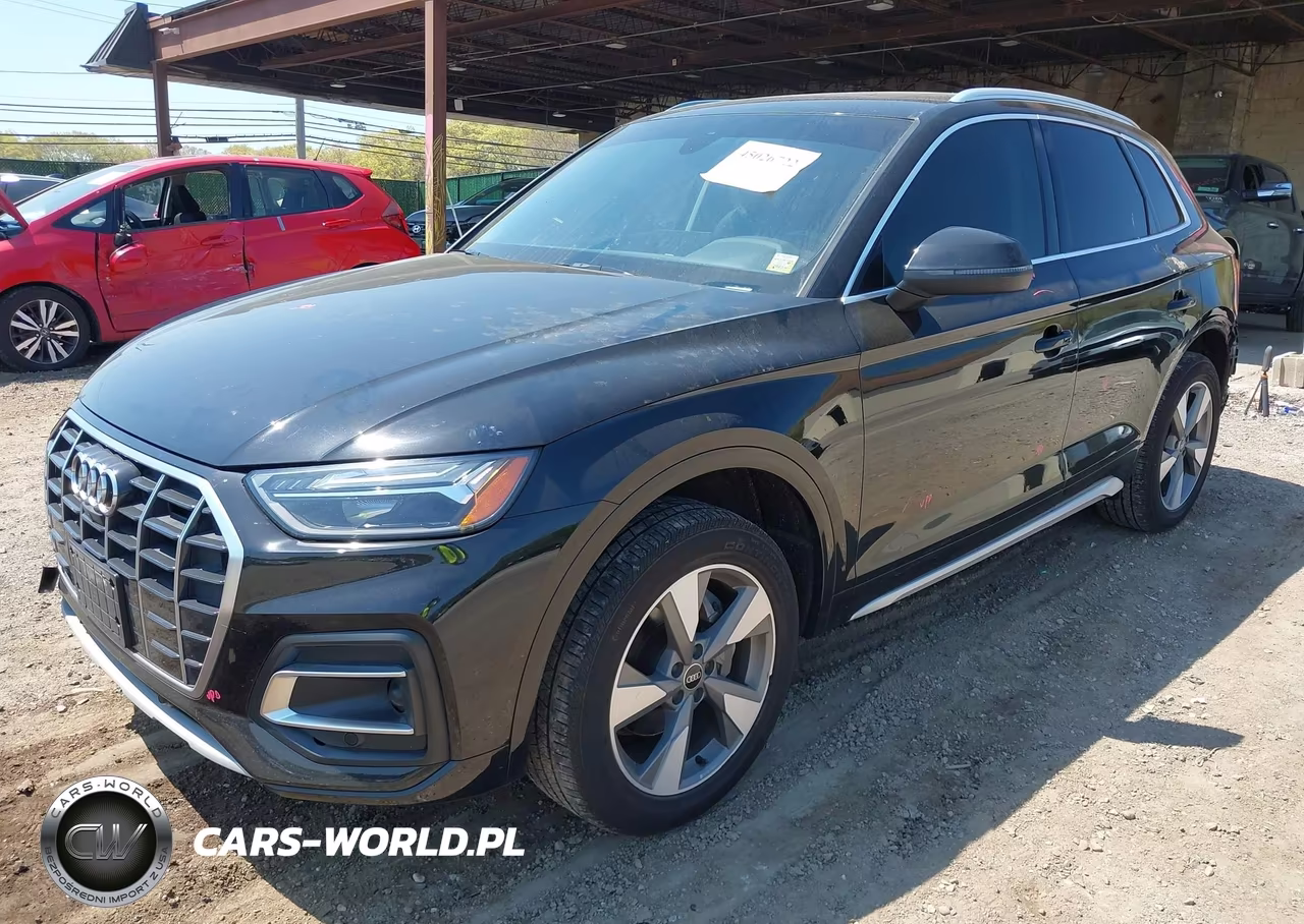 2022 Audi Q5 Premium Plus 40 Tfsi Quattro S Tronic VIN:WA1BBAFYXN2095176 - 2