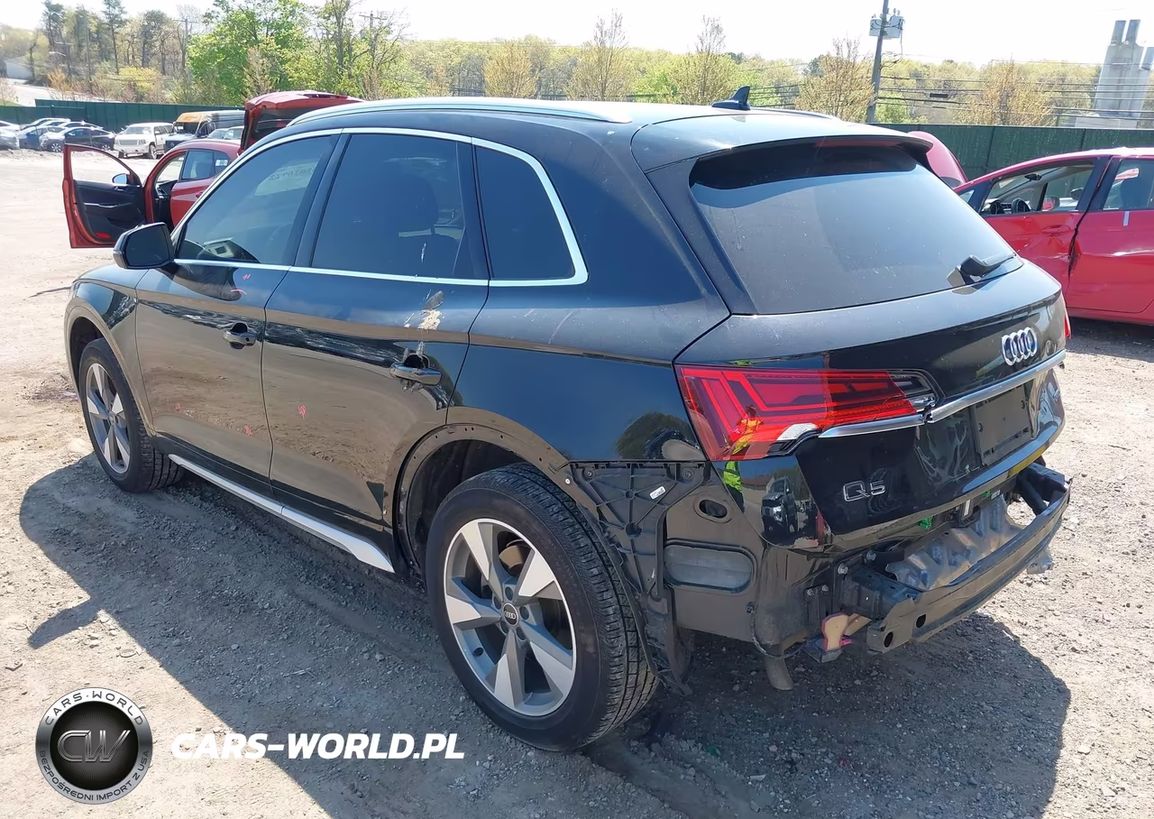 2022 Audi Q5 Premium Plus 40 Tfsi Quattro S Tronic VIN:WA1BBAFYXN2095176 - 3